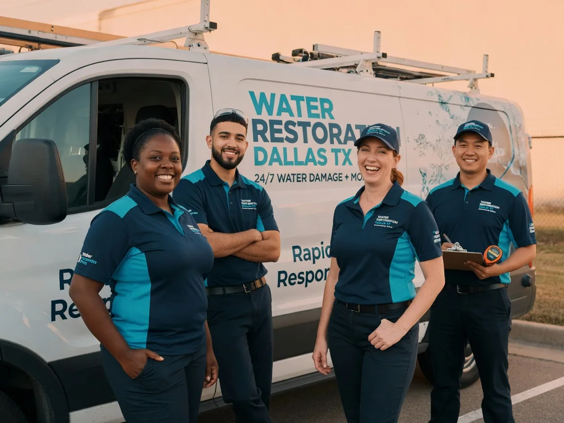 Emergency Water Damage Restoration company in Lizella, GA