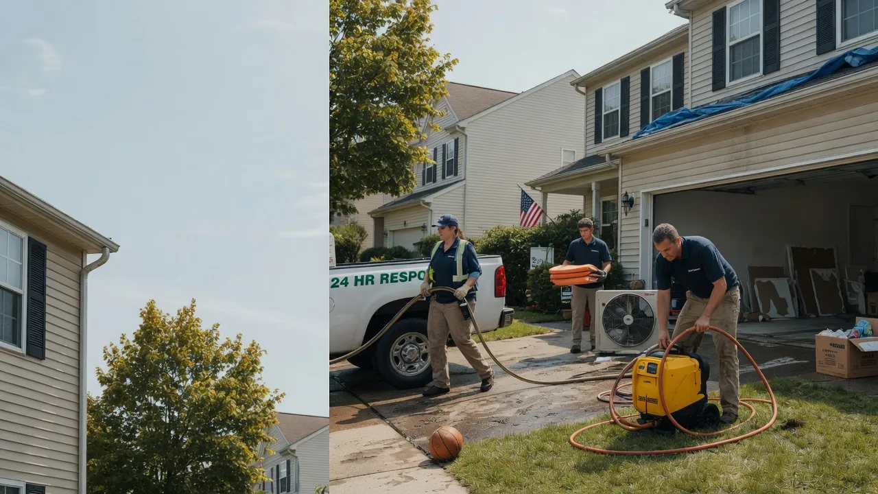 Emergency Water Damage Restoration in Lizella, GA near me